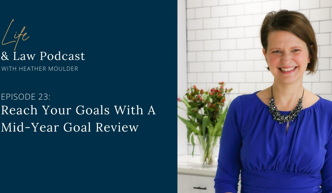 #23: Reach Your Goals (Mid-Year Goal Review)