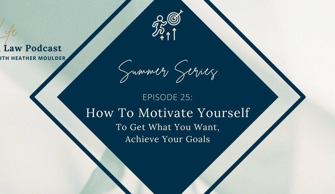 #25 How To Motivate Yourself To Achieve Your Goals