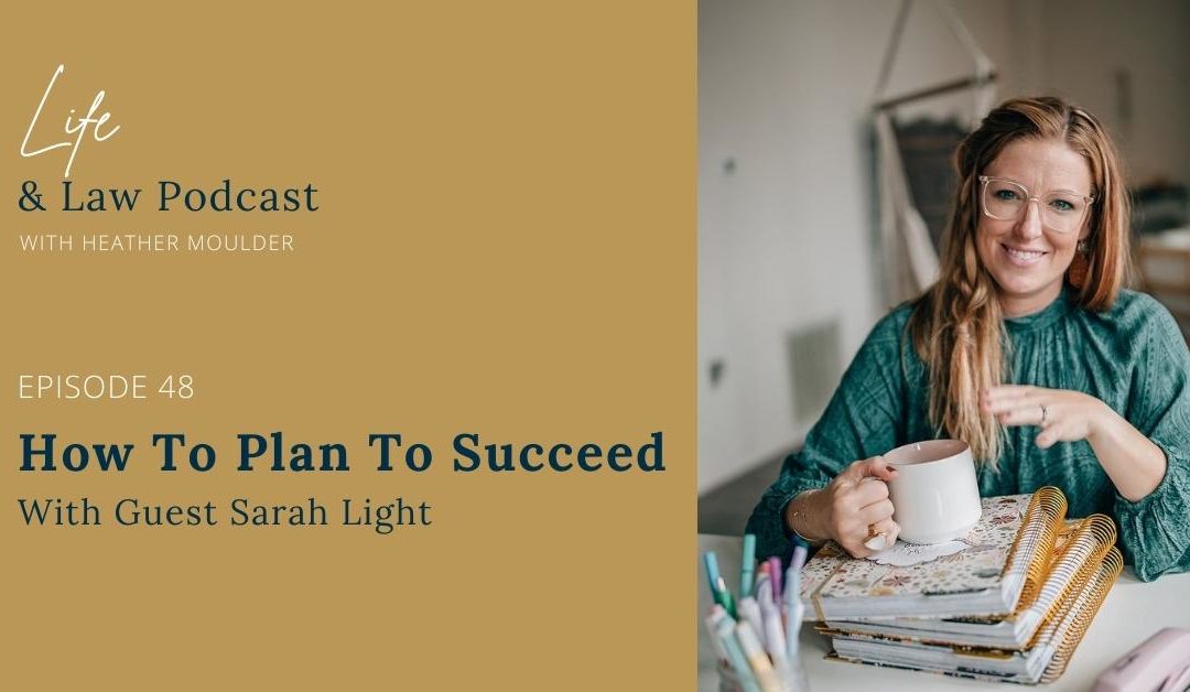 #48: How To Plan To Succeed