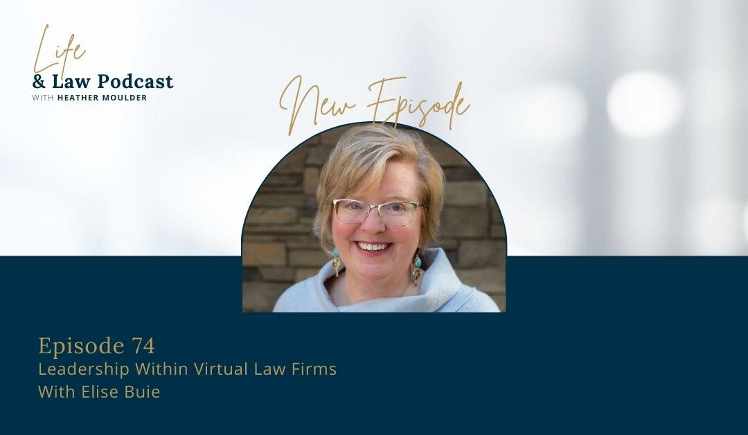 #74: Lawyer Leadership Within Virtual Law Firms