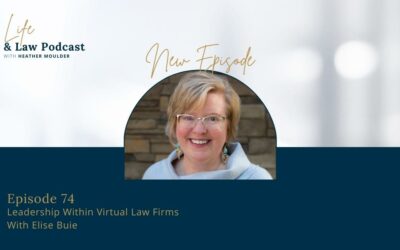#74: Lawyer Leadership Within Virtual Law Firms