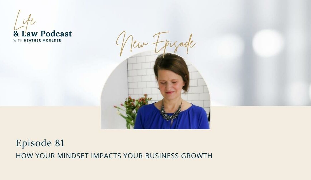 #81: How Your Mindset Impacts Business Growth