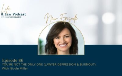 #86: You’re Not The Only One (Lawyer Depression & Burnout)