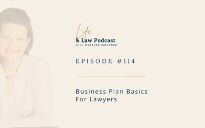#114: Business Plan Basics For Lawyers