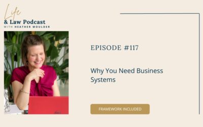 #117 Why You Need Business Systems