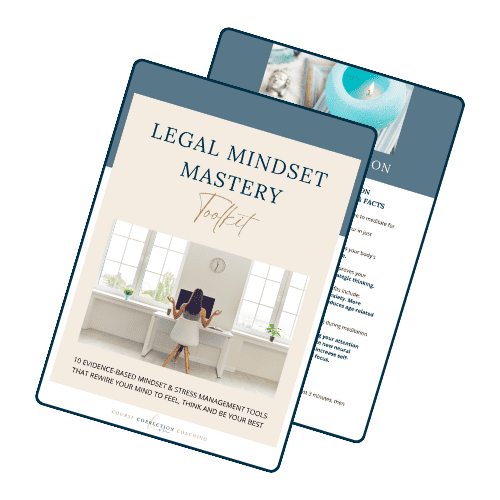 Legal Mindset Mastery Toolkit Image