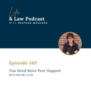 #149: You Need More Peer Support